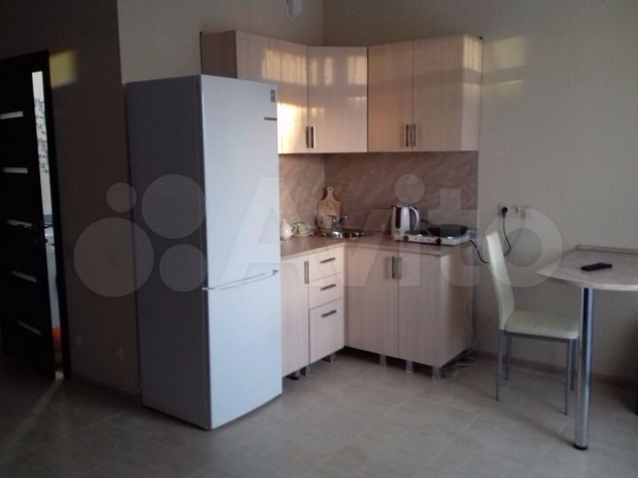 Квартира-студия, 26,5 м², 1/4 эт.