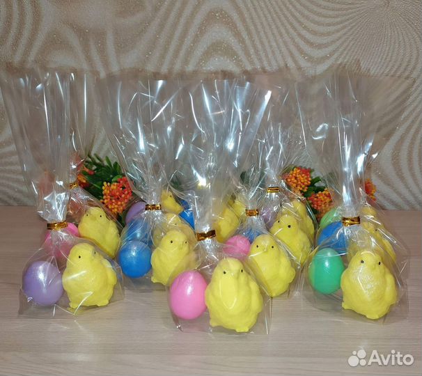 Пасхальное мыло