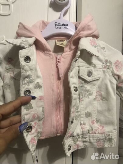 Джинсовка для девочки