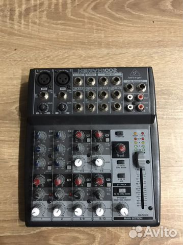 Микшерный пульт behringer xenyx 1002 купить в Москве | Хобби и отдых ...