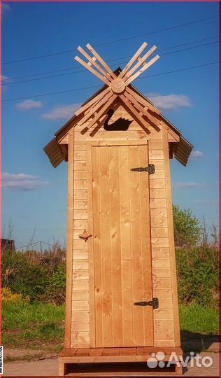 Дачный туалет ART132