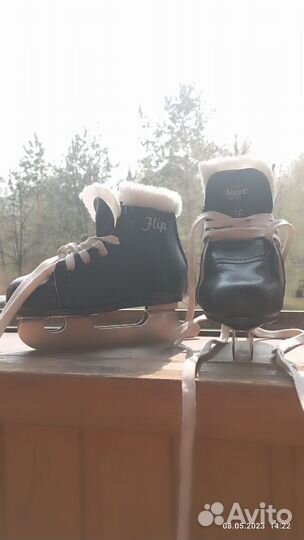 Коньки детские двухполозные