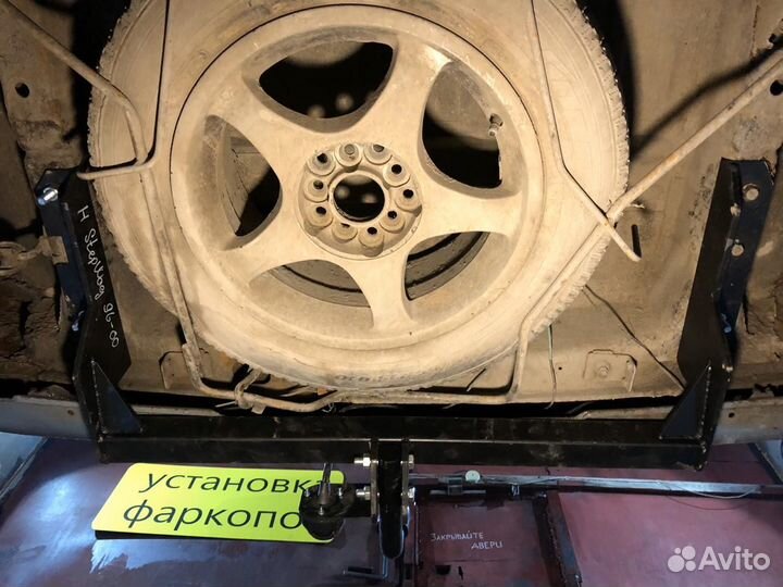 Фаркоп на Хонда Степвагон с 1996-2001г