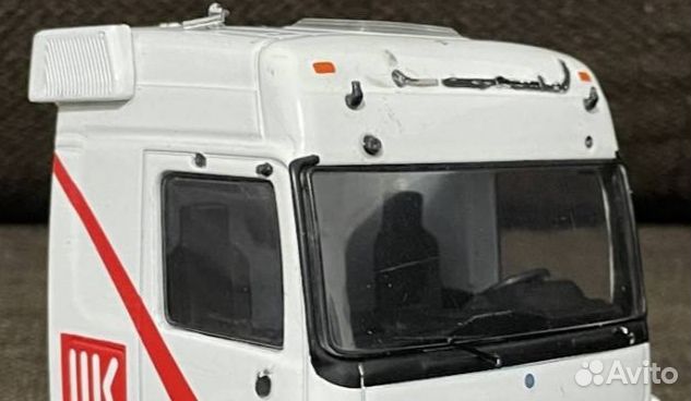 Кабина мерс 1 к 43