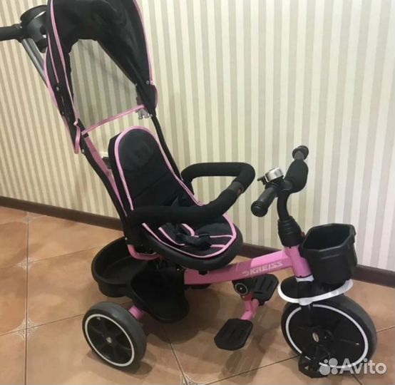 Детский трехколесный велосипед