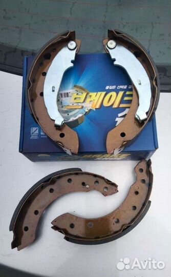 Тормозные колодки Рено Логан