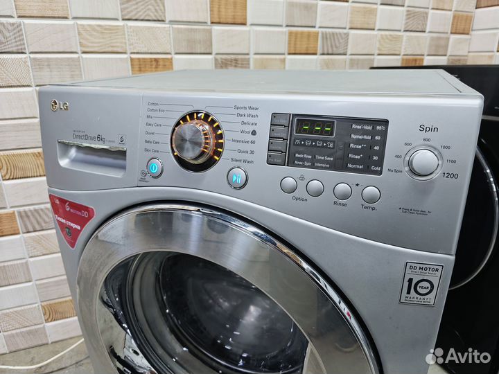 Стиральная машина lg