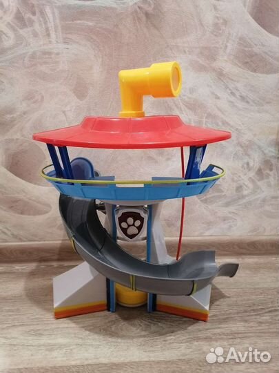 Щенячий патруль база