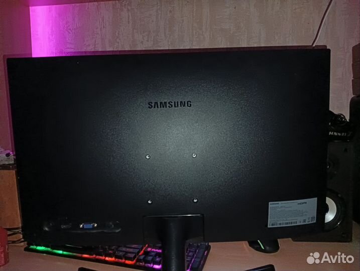 Монитор Самсунг на запчасти s24r358fzi