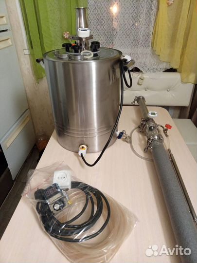 Спиртовая (ректификационная) колонна 1.5 дюйма