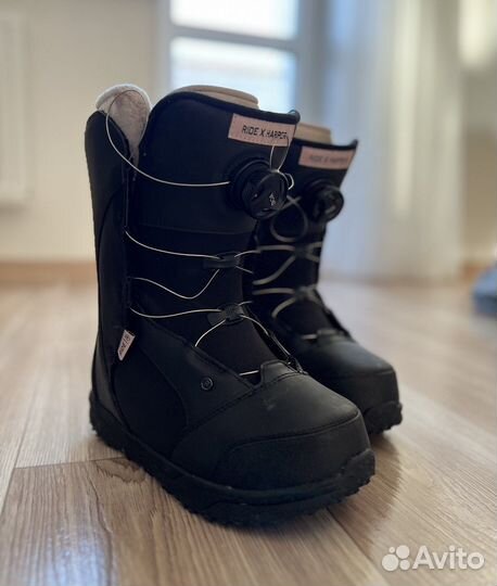 Ботинки сноубордические Ride р. 37-38
