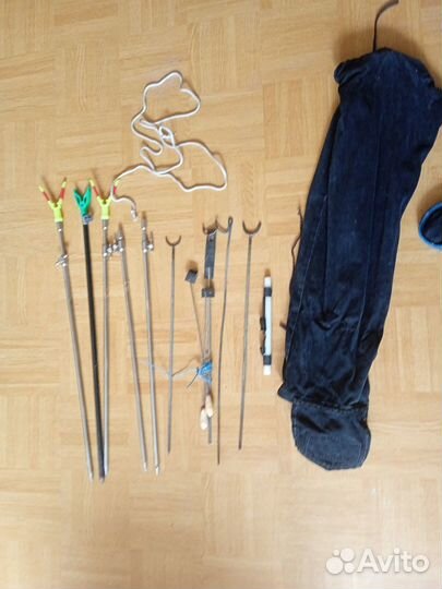 Спининг с катушкой и прочее рыбацкое добро