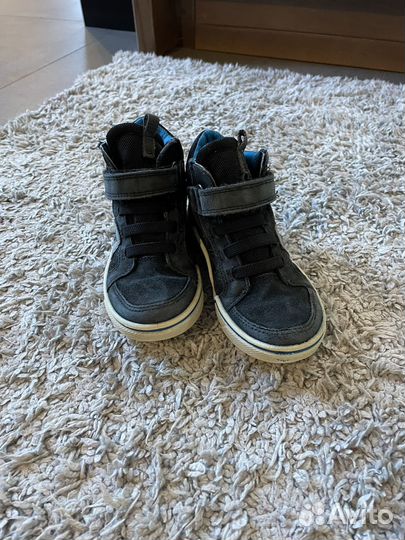 Ботинки весна осень демисезон ecco 28