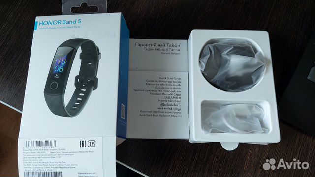 Фитнес-браслет Honor Band 5