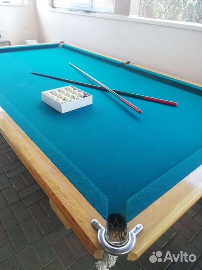 Бильярдный стол русский