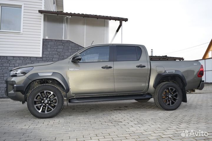 Toyota Hilux 2.8 AT, 2021, 66 580 км