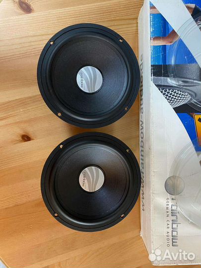 Rainbow w 165 profi kick мидбас