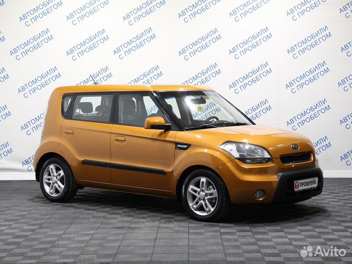 Kia Soul 1.6 AT, 2009, 116 842 км
