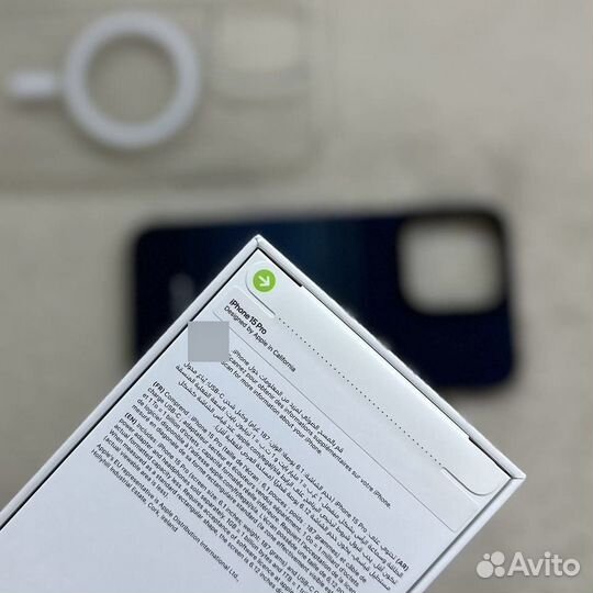 iPhone 15 Pro, 256 ГБ