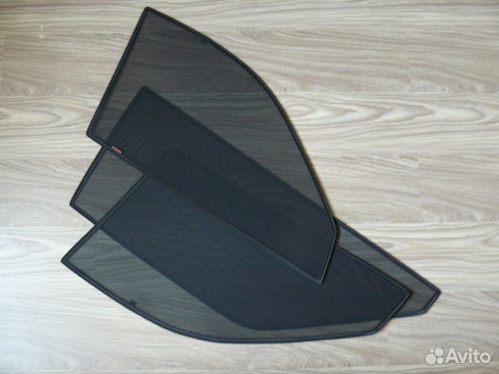 Каркасные шторы маг клей mazda 626 1997-2002