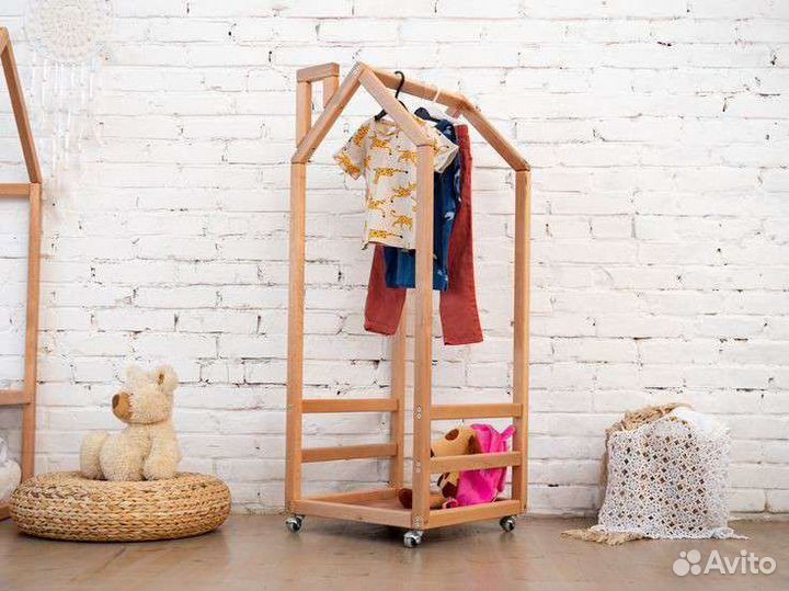 Вешалка напольная