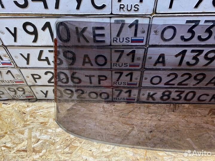 Стекло заднее Ваз 2107
