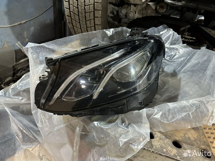 Фара мерседес 213