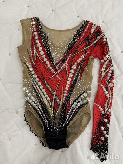 Купальник для художественной гимнастики р. 128-134