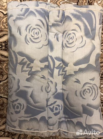 Подушка детская ортопедическая из гречневой лузги