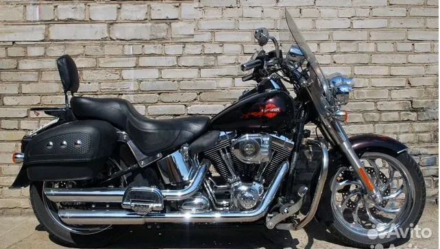 Дуги harley davidson Softail Deluxe Fatboy