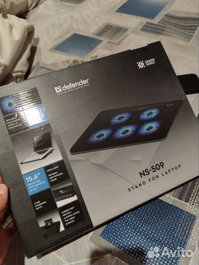 Подставка охлаждающая для ноутбука defender NS-509