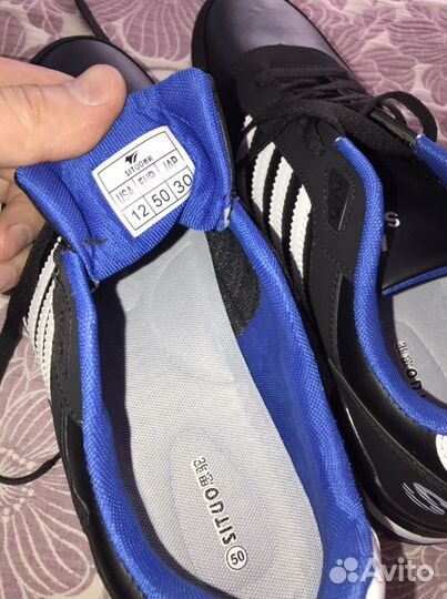 Кроссовки мужские новые 50 размер
