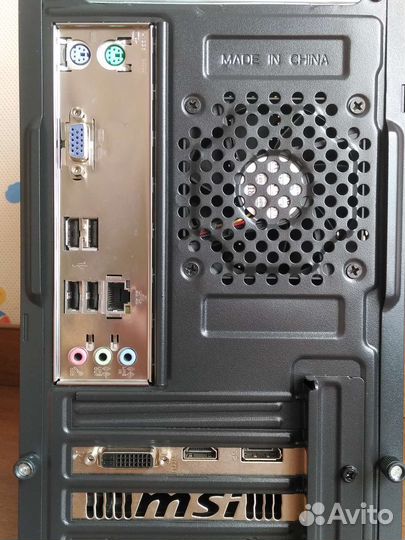 Игровой пк на FX-6300
