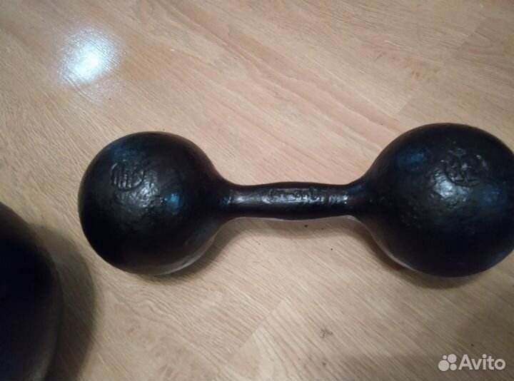 Гантели 12, 16 кг