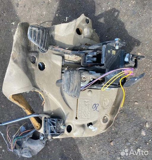 Узел педальный (блок педалей) Renault Kangoo 1.9