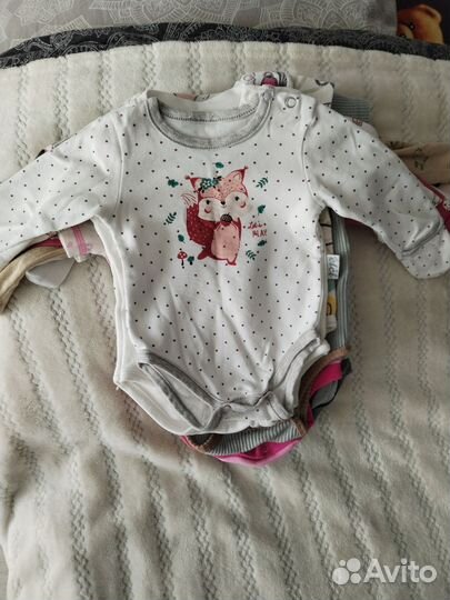 Пакет вещей на девочку размер 62-68