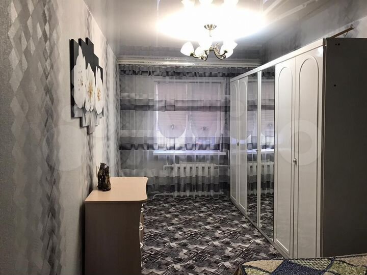 3-к. квартира, 58,4 м², 1/5 эт.