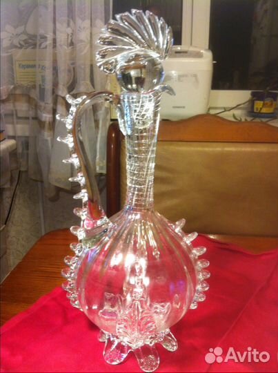 Хрустальный графин продаю
