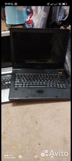 Ноутбук на запчасти