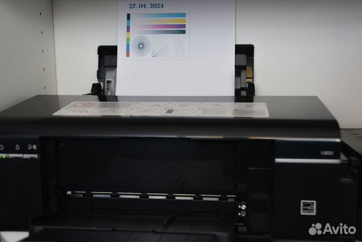 Струйный принтер Epson L800