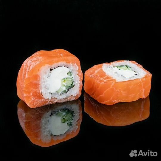 Суши Роллы Доставка Филадельфия вип