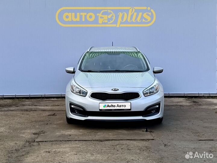 Kia Ceed 1.6 AT, 2015, 165 000 км