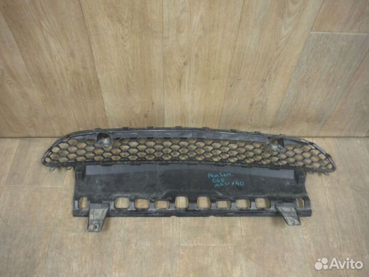 Решетка переднего бампера нижняя №40 GLE V167 2020