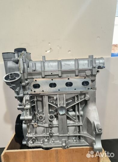 Двигатель Skoda Rapid cfna новый гарантия