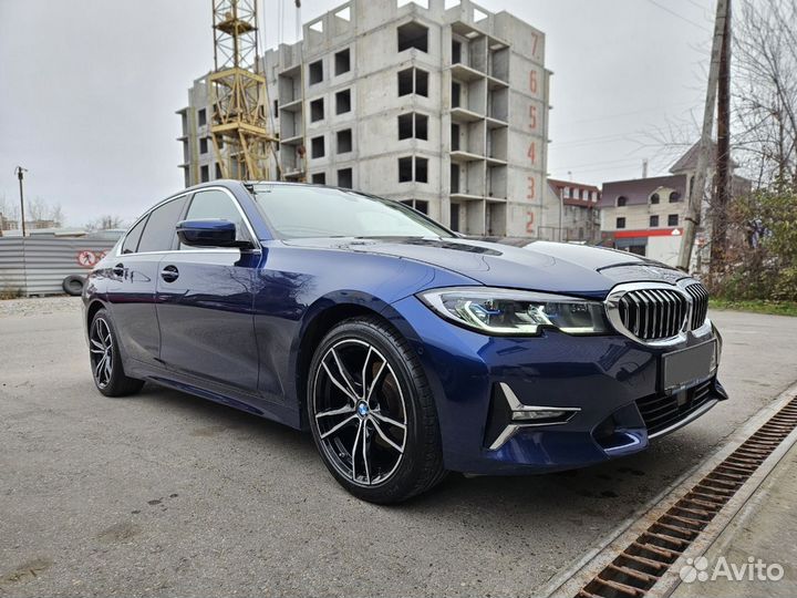 BMW 3 серия 2.0 AT, 2019, 147 600 км