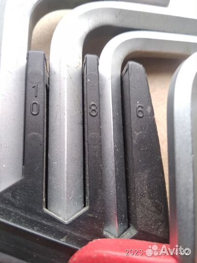 Набор шестигранников Wiha MagicRing