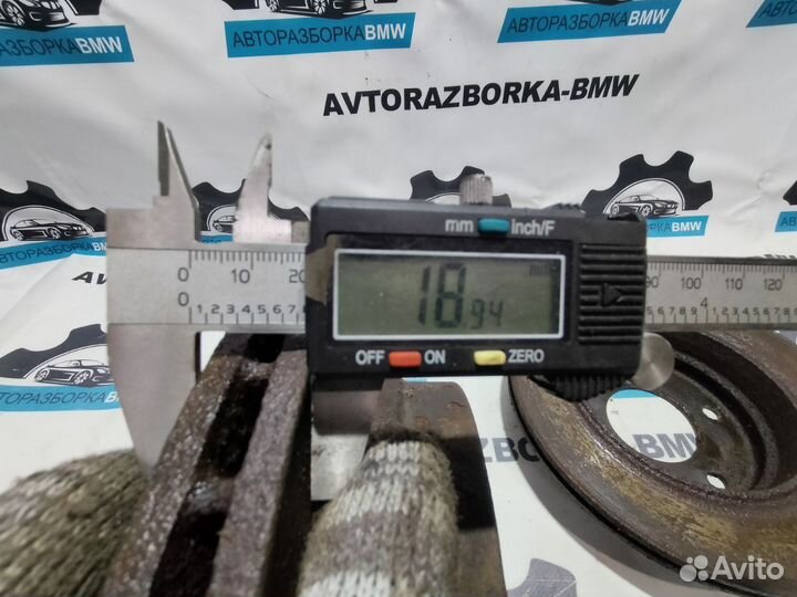 Диски тормозные передние BMW 3-серия E46 LCI