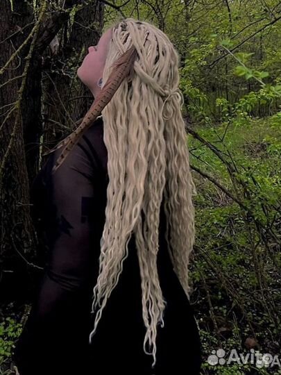 Афролоконы афрокудри