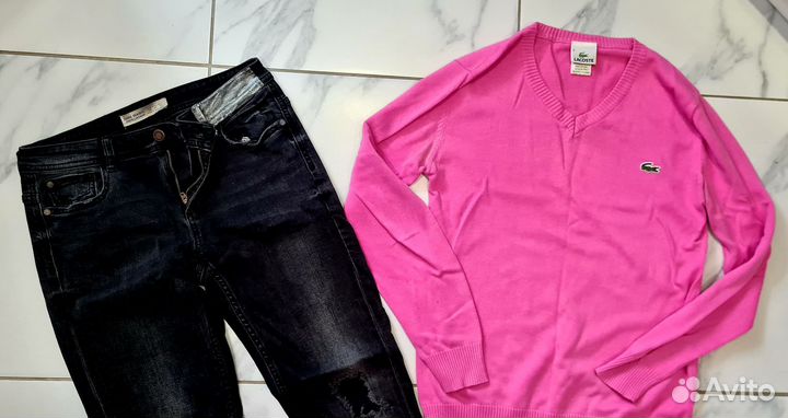 Фирменная одежда пакетом женская