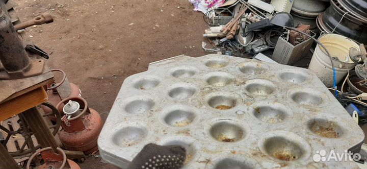 Форма для выпечки кексов СССР